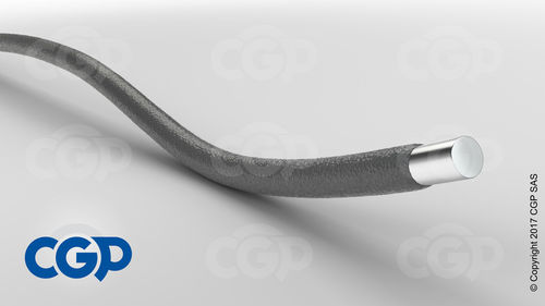 Кабель для самолета - CERAFIL® - CGP - Cables for Global Performance - питания / устойчивый к истиранию / бронированный