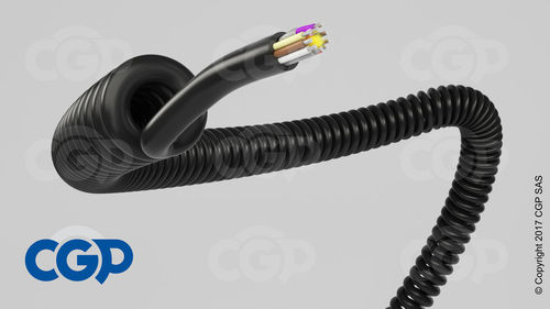 Кабель для самолета - CGP - Cables for Global Performance - для передачи данных / питания / гибридный