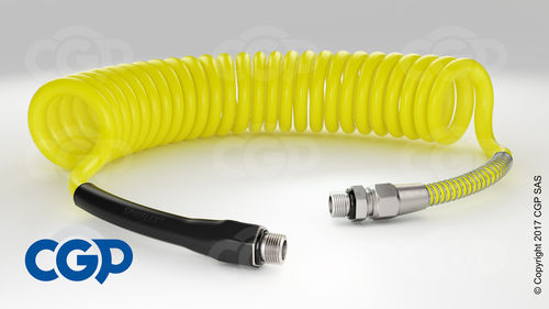 Спиральный кабель - SPIRFLEX® - CGP - Cables for Global Performance - для самолета / для передачи данных / питания
