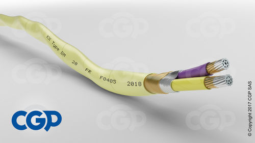 Кабель для самолета - COUPLIX® KX-M-EE  - CGP - Cables for Global Performance - для передачи данных / бронированный / химически стойкий