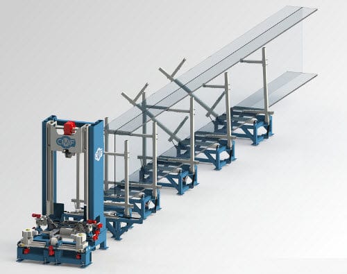 Машина для сварки MAG - I-PRO 2500 - CMF CONCEPTION MACHINES FAVEYRIAL - дуговая под флюсом / MIG-MAG / лазер