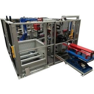Автоматический формовочный станок - JO  - CMF CONCEPTION MACHINES FAVEYRIAL - для композитов / для аэронавтики