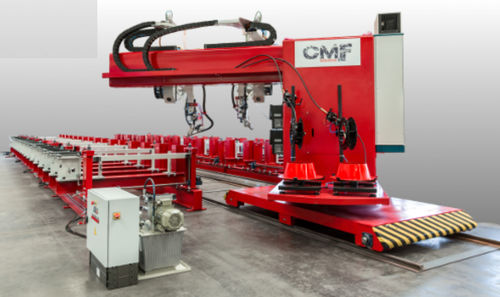 Машина для сварки MAG - H-PRS 3000  - CMF CONCEPTION MACHINES FAVEYRIAL - дуговая под флюсом / MIG-MAG / лазер