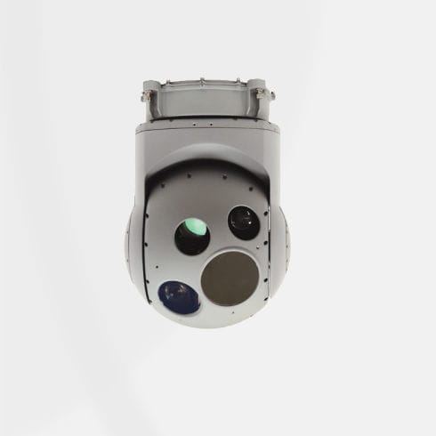 Подвес 3 оси - T-STAMP-XD - CONTROP PRECISION TECHNOLOGIES LTD - для дрона / для вертолета / легкий
