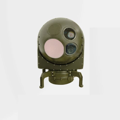 Система обнаружения дронов ИК - SIGHT-50HD - CONTROP PRECISION TECHNOLOGIES LTD - фиксированная