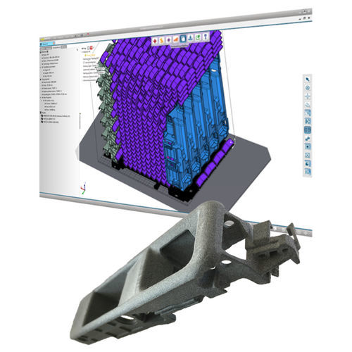 Программное обеспечение для управления - 4D_Additive - CORETECHNOLOGIE - качества / для разработки / CAO