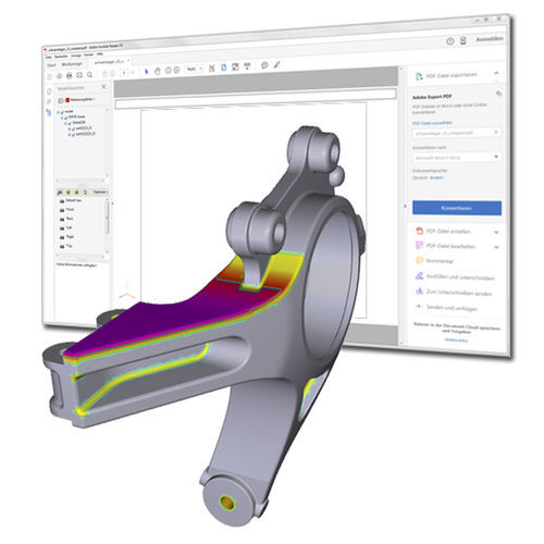 Программное обеспечение для анализа - CORETECHNOLOGIE - CAO / для аэронавтики / SolidWorks