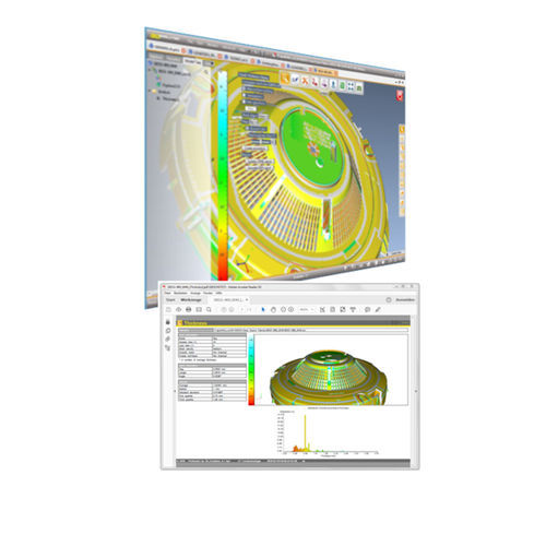 Программное обеспечение PLM - Partfinder - CORETECHNOLOGIE - испытательное / качества / для анализа