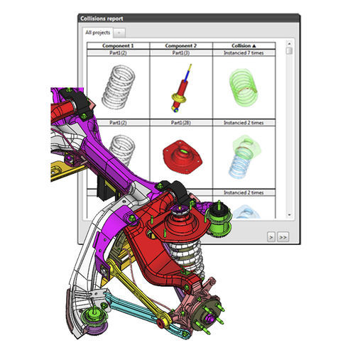 Программное обеспечение PLM - DMU inspector - CORETECHNOLOGIE - визуализатор / качества / для анализа