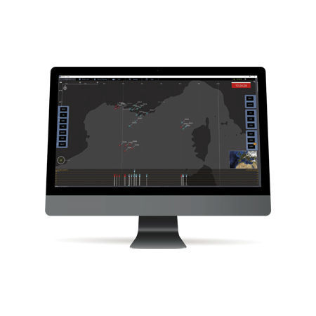 Программное обеспечение для контроля - STARLINX - CS COMMUNICATION & SYSTEMES - для определения интероперабельности / для аэронавтики / режим реального времени