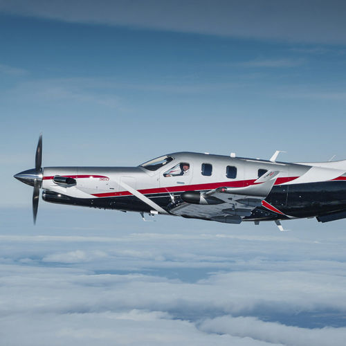 Частный самолет - TBM 960 - DAHER - служебный / одномоторный / с турбовинтовым двигателем