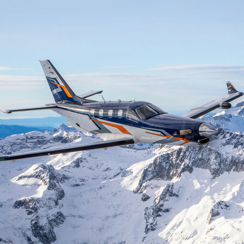 Одномоторный самолет - TBM 980 - DAHER - с турбовинтовым двигателем / 0 - 10 чел.