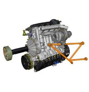 Поршневой двигатель 50 - 100 л.с. - 75TD - DANIELSON AIRCRAFT SYSTEMS - 50 - 100 кг / для дрона / четырехтактный