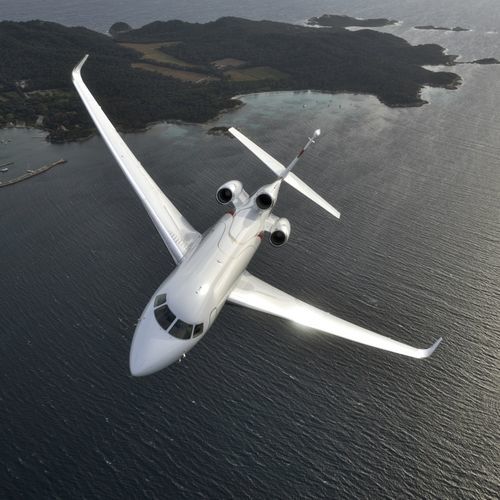 Служебный самолет - 8X - DASSAULT AVIATION - частный / трехмоторный / 0 - 10 чел.