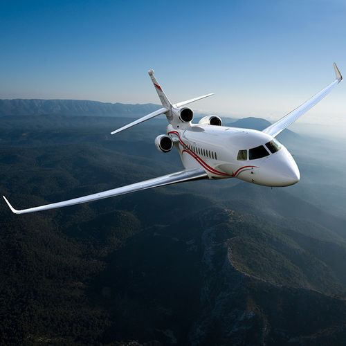 Служебный самолет - 7X  - DASSAULT AVIATION - частный / трехмоторный / 0 - 10 чел.