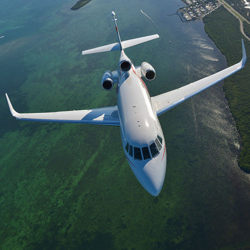 Служебный самолет - 900LX  - DASSAULT AVIATION - частный / трехмоторный / 0 - 10 чел.