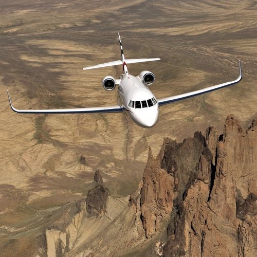 Служебный самолет - 2000LXS  - DASSAULT AVIATION - частный / двухмоторный / 11 - 20