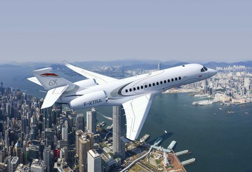 Служебный самолет - 6X  - DASSAULT AVIATION - частный / двухмоторный / 0 - 10 чел.