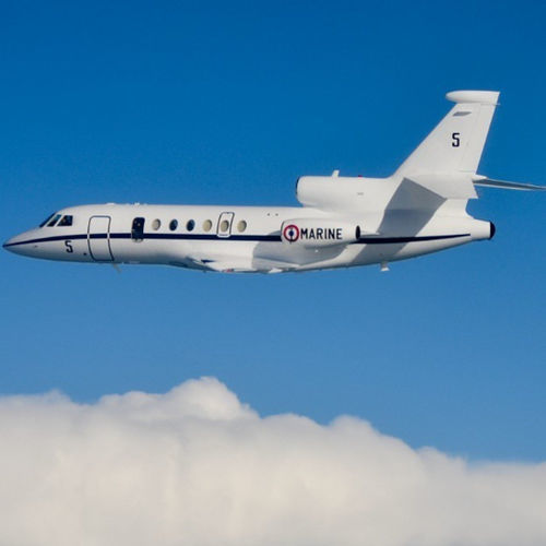 Служебный самолет - DASSAULT AVIATION - частный / трехмоторный / 11 - 20
