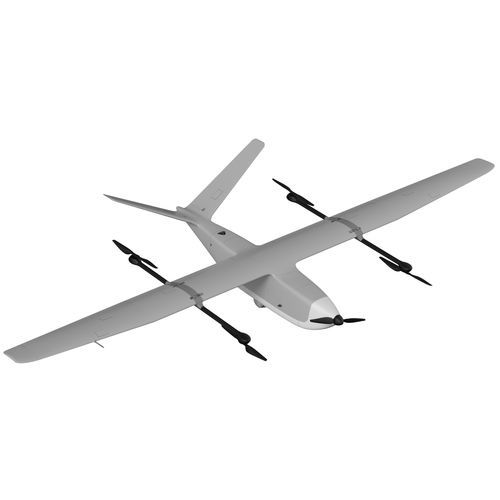 Беспилотник для профессионального использования - DT46 - DELAIR-TECH - для ведения наблюдения / самолетного типа / с системой ночного видения