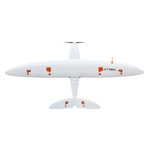 Беспилотник для профессионального использования - DT26E  - DELAIR-TECH - для ведения наблюдения / самолетного типа / с системой ночного видения