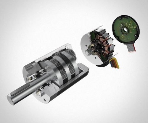 Поворотная система привода - FAULHABER Drive Systems - для оборудования салона самолета