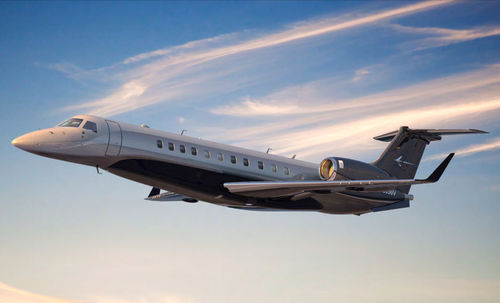 Служебный самолет - Legacy 650E - EMBRAER - частный / трехмоторный / 11 - 20