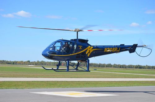 Вертолет 3 - 5 - 480B - ENSTROM HELICOPTER CORP - двухместный / транспортный / спасательный