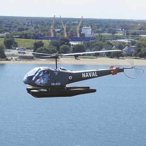 Вертолет 3 - 5 - F-28F  - ENSTROM HELICOPTER CORP - двухместный / спасательный / для ведения наблюдения