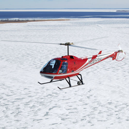 Вертолет 3 - 5 - 280FX - ENSTROM HELICOPTER CORP - двухместный / транспортный / для ведения наблюдения