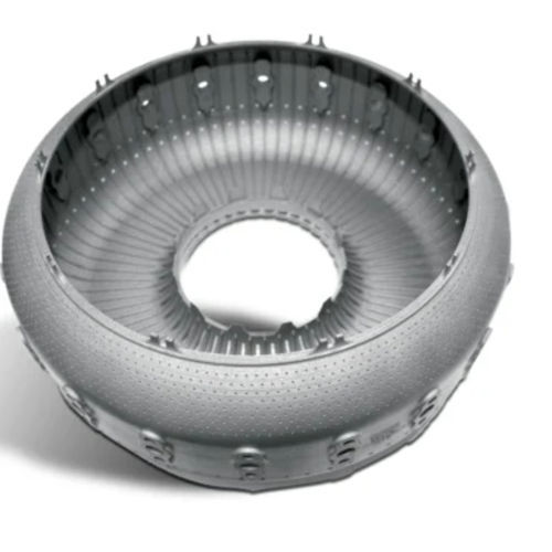 Никель в форме порошка - HAYNES® 282® - EOS GmbH Electro Optical Systems - для авиационно-космической промышленности