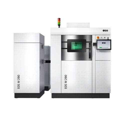 Принтер 3D для металла - M 290 - EOS GmbH Electro Optical Systems - DMLS / высокой производительности / с высокой скоростью