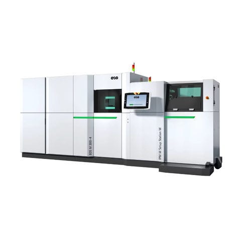 Принтер 3D для металла - M 300-4 - EOS GmbH Electro Optical Systems - DMLS / высокой производительности / с высокой скоростью