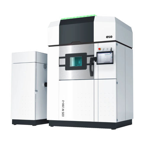 Принтер 3D для металла - M 290-2 - EOS GmbH Electro Optical Systems - DMLS / с высокой скоростью / для авиационно-космической промышленности