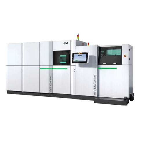 Принтер 3D для металла - 300-4 1kW - EOS GmbH Electro Optical Systems - DMLS / с высокой скоростью / для авиационно-космической промышленности