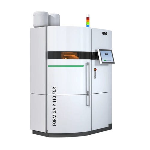 Принтер 3D PA - FORMIGA P 110 FDR - EOS GmbH Electro Optical Systems - SLS / с высокой скоростью / для авиационно-космической промышленности
