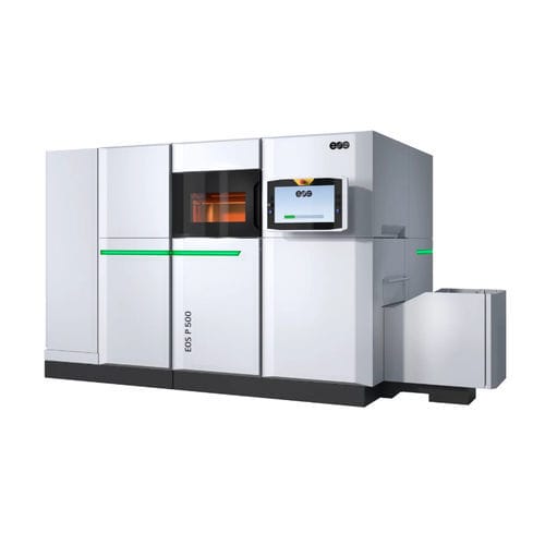 Принтер 3D для пластмасс - P 500 - EOS GmbH Electro Optical Systems - SLM / высокой производительности / с высокой скоростью