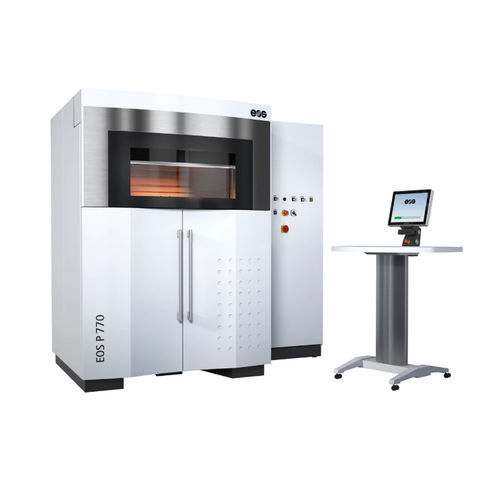 Принтер 3D для пластмасс - P 770 - EOS GmbH Electro Optical Systems - SLM / с высокой скоростью / для авиационно-космической промышленности