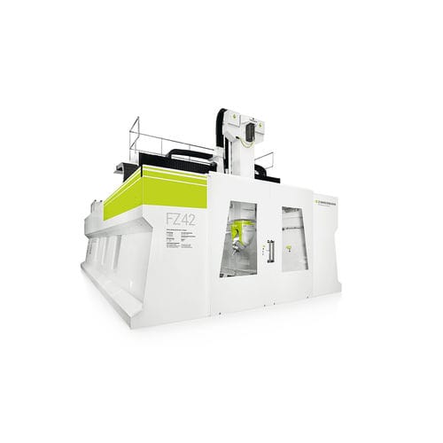 Фрезерный станок ЧПУ - FZ42 - F. ZIMMERMANN GMBH - PORTAL MILLING MACHINES - универсальный / 5 и более осей / для авиационно-космической промышленности