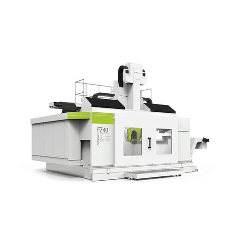 Фрезерный станок ЧПУ - FZ40 COMPACT - F. ZIMMERMANN GMBH - PORTAL MILLING MACHINES - универсальный / для аэронавтики / 5 и более осей
