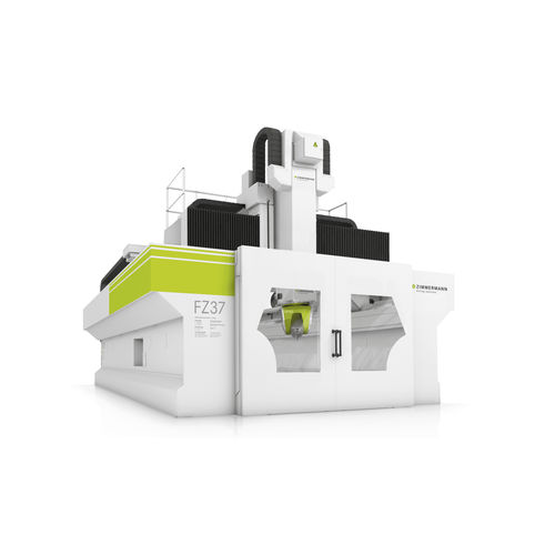 Фрезерный станок ЧПУ - FZ37 - F. ZIMMERMANN GMBH - PORTAL MILLING MACHINES - универсальный / 5 и более осей / для авиационно-космической промышленности