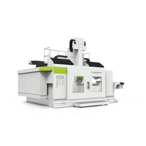 Фрезерный станок ЧПУ - FZ33 COMPACT - F. ZIMMERMANN GMBH - PORTAL MILLING MACHINES - универсальный / 5 и более осей / для авиационно-космической промышленности