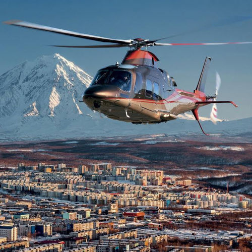 Вертолет 6 - 10 - AW109 GrandNew - Leonardo – Finmeccanica - транспортный / для медицинской эвакуации / для общественной безопасности