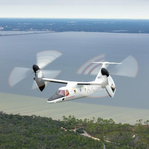 Вертолет 11 - 20 - AW609 - Leonardo – Finmeccanica - транспортный / спасательный / для оказания неотложной помощи
