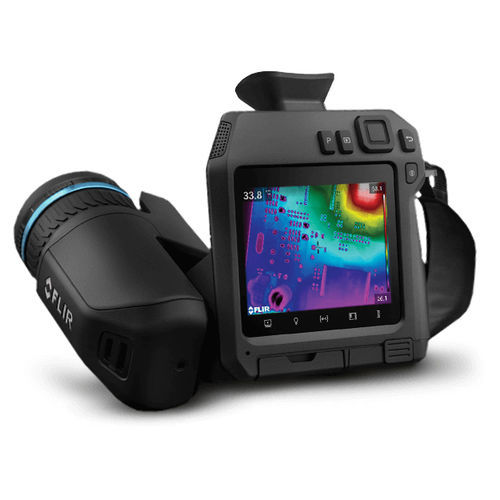 Камера тепловидение - T865  - FLIR SYSTEMS - термическая / инфракрасная / для осмотра