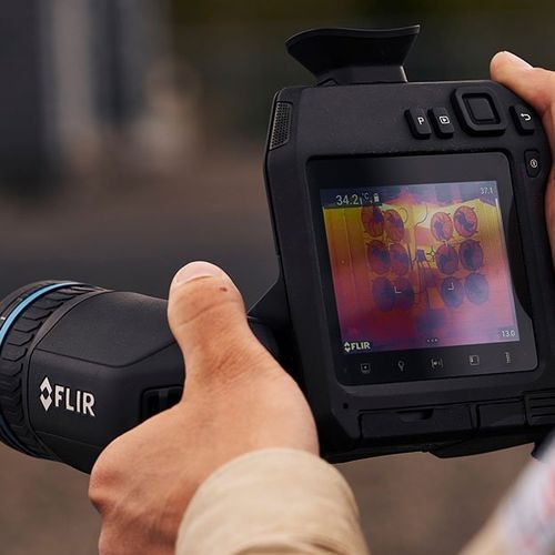 Термическая камера - T860 - FLIR SYSTEMS - для дрона / переносная