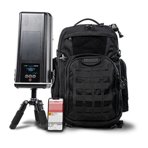 Детектор излучение - R700 - FLIR SYSTEMS - переносной / для аэропорта
