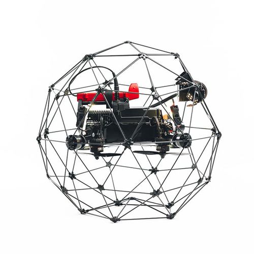 Беспилотник для профессионального использования - ELIOS 2 RAD - FLYABILITY - для измерений / вертолетного типа / с электродвигателем