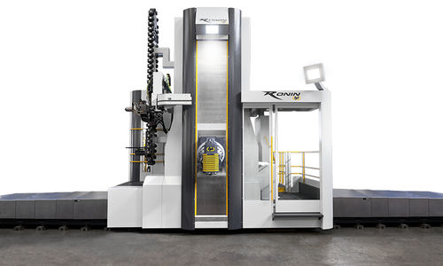 Фрезерный станок ЧПУ - RONIN EVO - FPT INDUSTRIE SPA - горизонтальный / 5 и более осей / для авиационно-космической промышленности