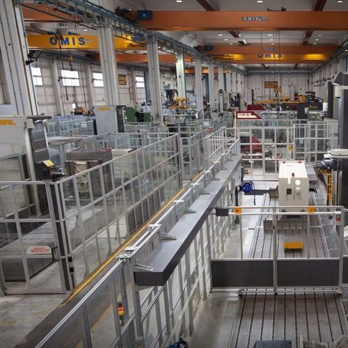 Заграждение для безопасности - D-FENCE - FPT INDUSTRIE SPA